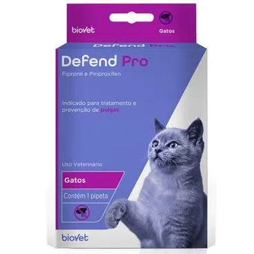 Biovet Defend Pro Flea Repellent for Cats 1 pipette